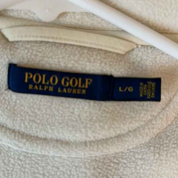 Ralph Lauren Polo Golf Women’s Polartech Vest Cream Winter White - Picture 6 of 10